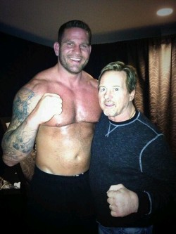 Matt Morgan is looking good!