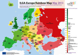 perfidiousalbion:  LGBTI rights in Europe in 2013 and 2014. 