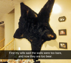 kaninchenzero:  tastefullyoffensive:  She couldn’t bear the