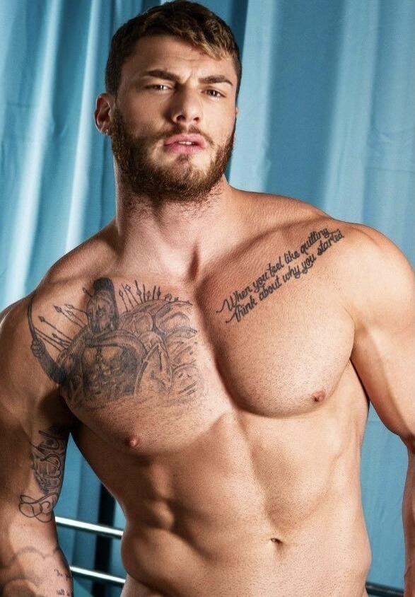 californiapsbear: William Seed. Bi porn actor. He’s done seldom