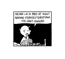 nevver:  Peanuts  but i do….every night….