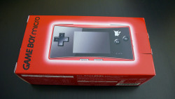 myhandheld:  Game Boy Micro Pokemon Edition JP 