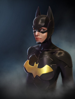 Batgirl Portrait by katmachiavelli 