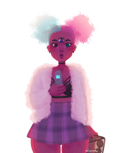 mintgal:  i have this vintage fake phone and it’s seriously