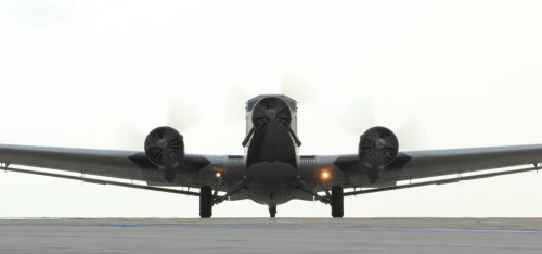 bigglesworld:  Junkers Ju 52.3m D-CDHL. At ETNL in 2013