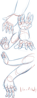Needed to do a hand study, as i haven’t been drawing out
