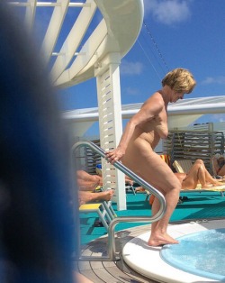 Cruise Ship Nudity!!!  Share your nude cruise adventures with