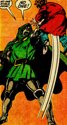  Doom is supremeFantastic Four Vol. 1 #258 (September 1983)Art