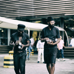 beyondfabric: The coolest duo around Ph: Beyond Fabric 