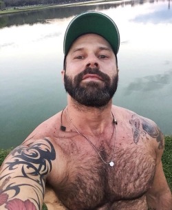 Hairy Men, Bears And Tattoos