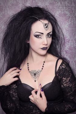 gothicandamazing:  Model: Lady AmaranthPhoto: Marija Buljeta