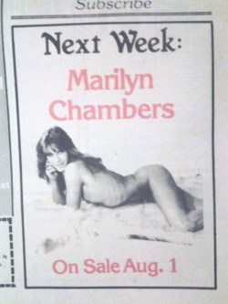 The Spectator, July 25-31,1980 Visit Private Chambers: The Marilyn