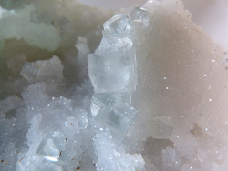 rockon-ro:  FLUORITE (Calcium Fluoride) from Madagascar. Pale