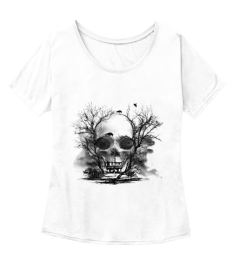 sixpenceee:  The Hidden SkullReserve your tees here.This campaign