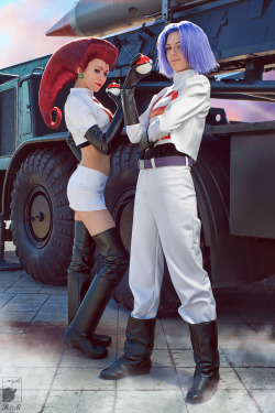 light0fthemoon:   This is by far the best Team Rocket cosplay