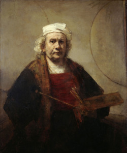 canforasoap: Rembrandt (Leiden, 1606 - Amsterdam, 1669), Self-Portrait