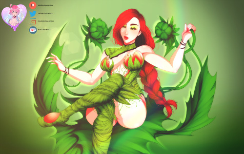   Look at this gorgeos lady over here, Poison Ivy has arrived!