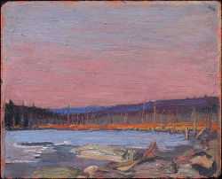huariqueje:     A Northern Lake  -    Tom Thomson , 1916Canadian,