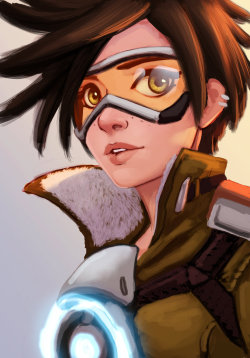 linchona:  Tracer by Raichiyo33