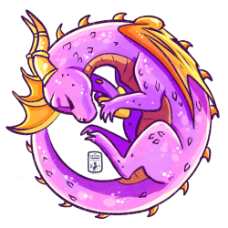 ciphir:  {♚} The most important dragon.Spyro the Dragon ©