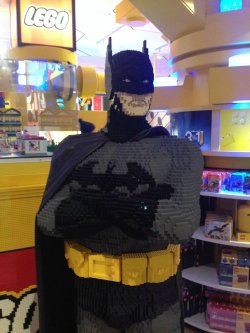 daily-superheroes:  batman made of Legos you say?http://daily-superheroes.tumblr.com