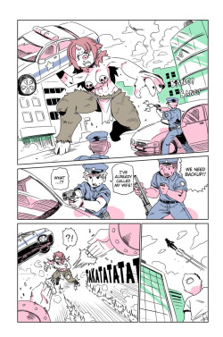  Modern MoGal # 22~23 - Deus ex machina  ／／／／／／／／／／Supporting