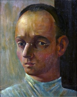 ganymedesrocks:Johannes Itten (1888 - 1967), Self-portrait, 1928, ©