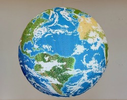 addiebug:  megablaziken:  junkculture:  A World Globe Made Out