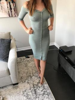 My wife & tight dresses, name a better duo