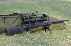 igunsandgear:  Remington 700 sps Tactical rifle. .308 the official