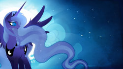mypantsrcool:  Princess Luna - Princess of the Night by Rariedash