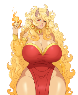 drakdoodles:  was thinking what if luna was sun themed instead?Solarel??