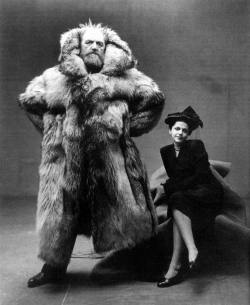 historicaltimes:  Portrait of arctic explorer Peter Freuchen