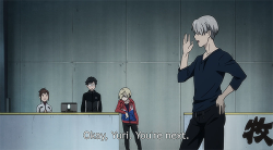 borntomake:  I love how when Victor first skates the Eros routine,