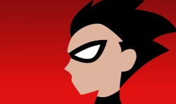 dccomicsnew52:  Teen Titans Minimalist Wallpapers