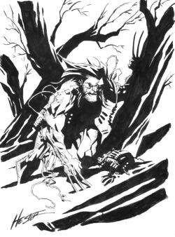 wolverineholic:  by Phil Hester  Dopeee