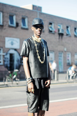 blackfashion:  STREET STYLE | SHOREDITCH, LONDON  NECO LONDON  