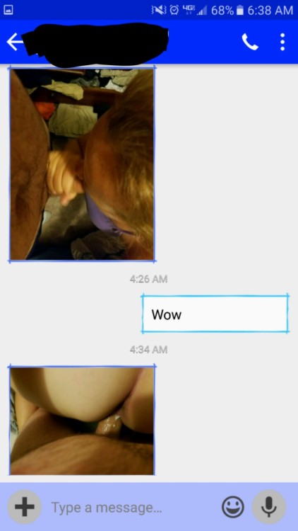 funcouple82:  Looks like @pancake45 had a fun night. Love getting these textâ€¦..like and reblog if ya wanna see more. 