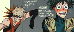 bergamaschi-eh:Katsuki you PERVERTED EXPLODEY BOI