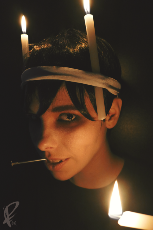 OCCULT BOY Cosplay of Souichi Tsujii Shot by Hollow2.5 : Edited