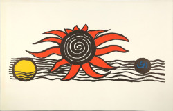 apeninacoquinete:  alexander calder, sun and moon, 1974