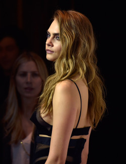 worlddelevingne:    Cara Delevingne attends CinemaCon Awards