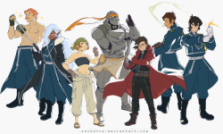 ninsegado91: solkorra:   And finally this crossover with Voltron
