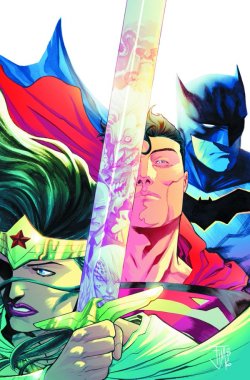 rcbot:  Trinity - Written by Francis Manapul - Art by Francis