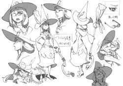 artbooksnat:  Little Witch Academia (リトル ウィッチ アカデミア)