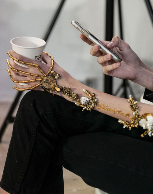themakeupbrush: Schiaparelli S/S 2020 Couture