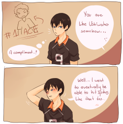 k-a-r-o-1221: when he accidentally takes an insult as a compliment