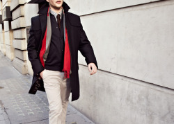 androgynous-gentlewoman:  layer it up 