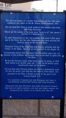 proud-atheist:  This sign outside a Christian bookstore in Woodford, Oklahoma, hurt my brain.http://proud-atheist.tumblr.com