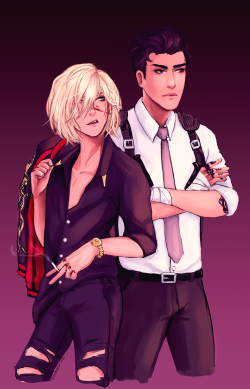 kawaiilo-ren:So how about an Otayuri mafia AU where Yurio is